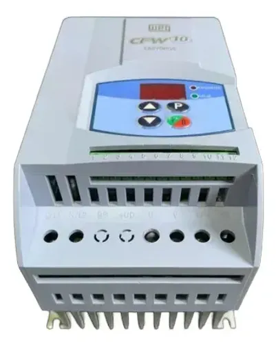 Inversor De Frequência Weg CFW10 Standart 7,3A 2cv 220v Monofásico