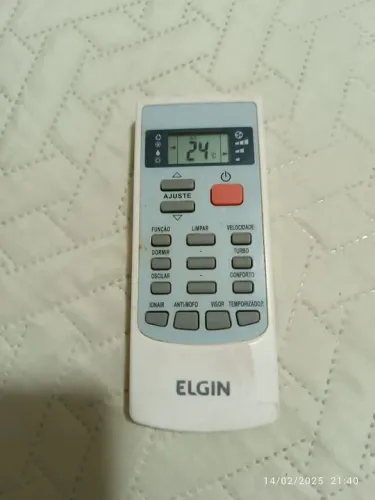 Controle Remoto Ar Condicionado Elgin modelo YKR -H/002E