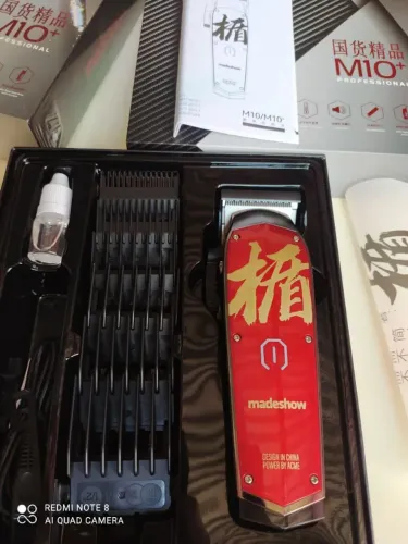 Máquina original madeshow - m10 lacrada 