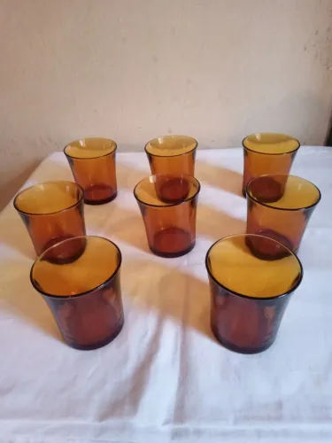  8 COPOS DURALEX - VENDO COPO INDIVIDUAL - LEIA A DESCRIÇÃO DO ANÚNCIO 