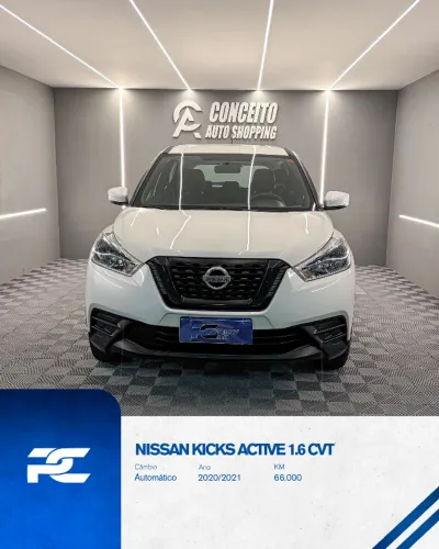 Kicks Active 1.6 CVT 2021 