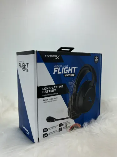 Headset HyperX Cloud Flight Preto