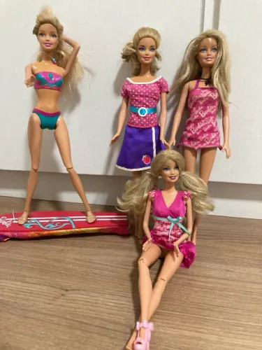 Combo Bonecas Barbie