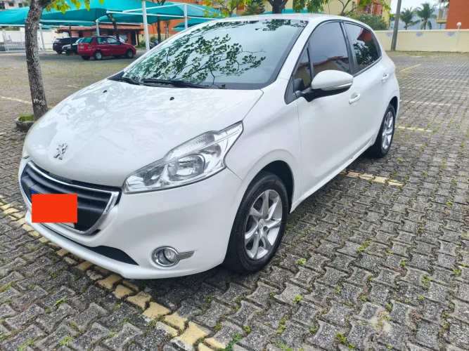 Peugeot 208 Active/active Pack 1.5 Flex 8V 5P 2016