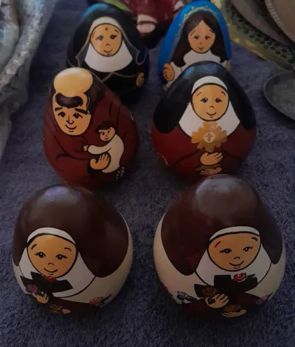 Coleção Santos 6 Unidades Ceramista Marcela Dias