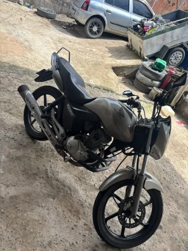 CG Titan 150 EX mix 2010 completa 