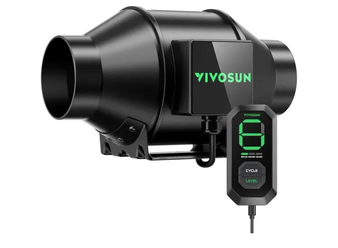 Ventilador de Duto em Linha