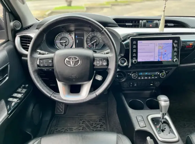 Hilux CD SRV 4x4 2.7 Flex Aut 2021