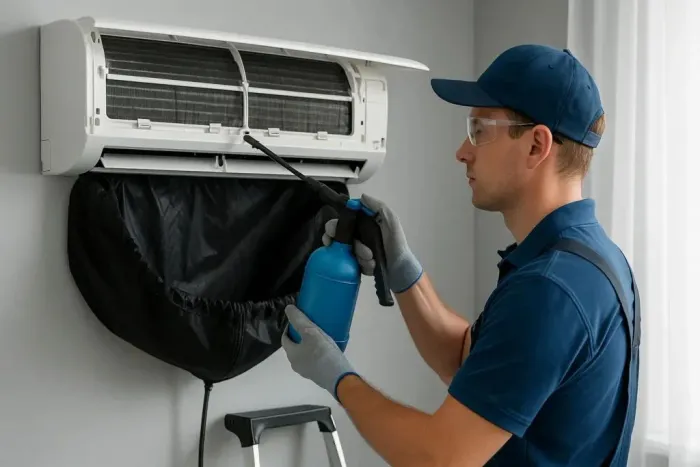 Instalação, Higienização e Manutenção de ar condicionado 