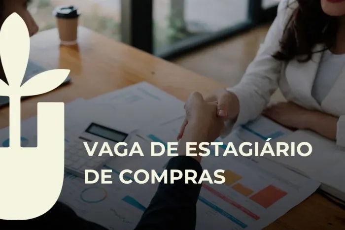 ESTAGIARIO ADMINISTRAÇÃO-COMPRAS 30h R$1200,00 + VT