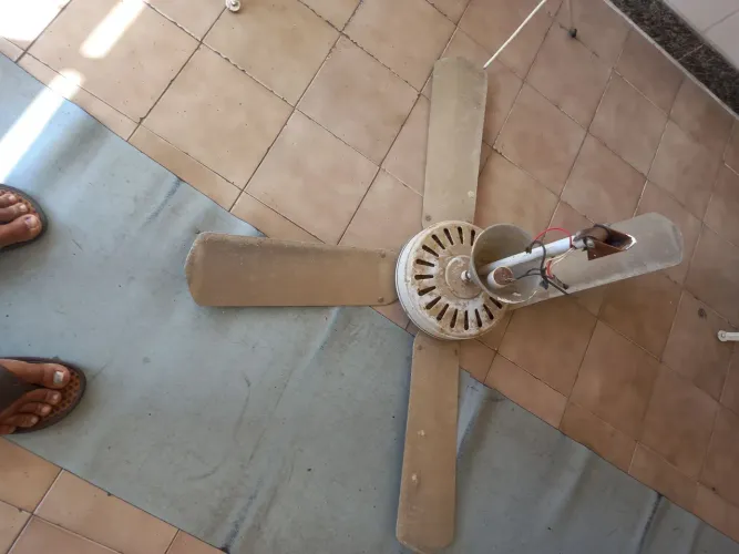 Ventilador de teto marca Cyclone