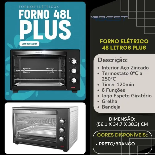 Forno elétrico