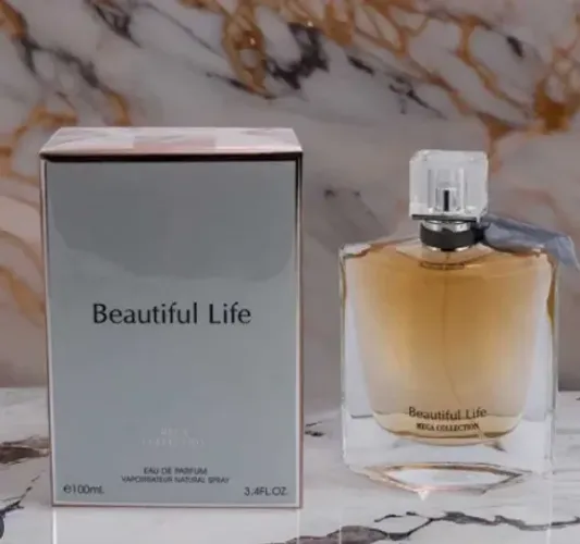 Beautiful Life Women Perfume 100ml EDP (Original)