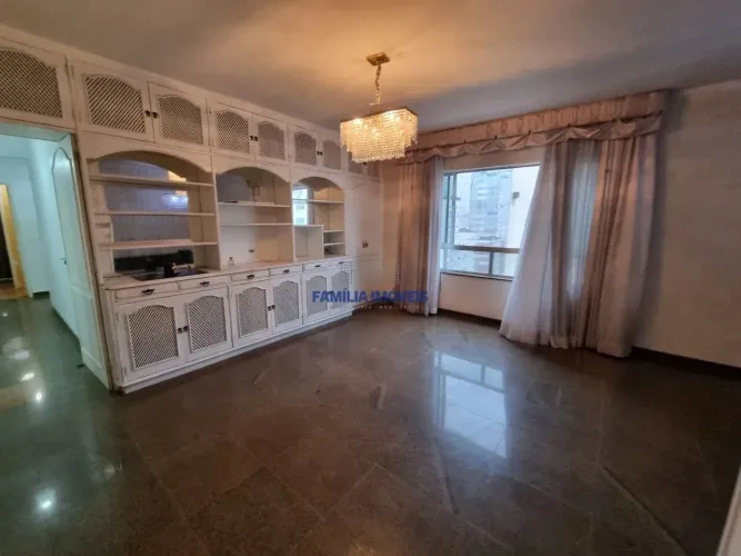 Apartamento à venda 4 quartos sacada 1 vaga demarcada Gonzaga Santos