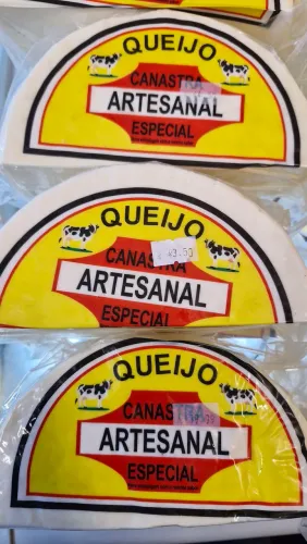 Queijo Artesanal Canastra Especial