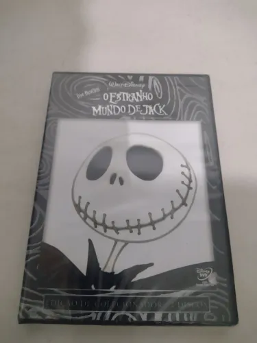 DVD O Estranho Mundo de Jack - Edição de Colecionador