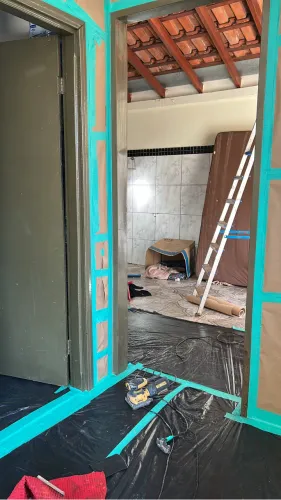 Pintor cubro orçamento