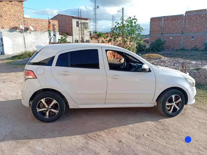 Chevrolet Agile LTZ 1.4 MPFI 8V Flexpower 5P 2010