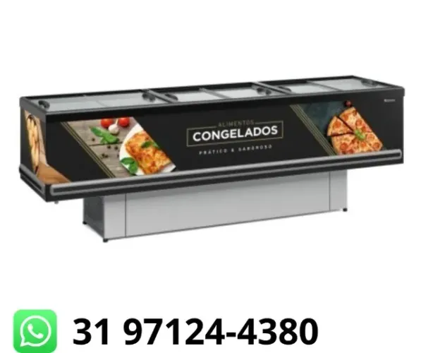 Ilha de Congelados 3M Gelopar