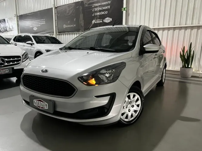 Ford KA 1.0 Se/se Plus Tivct Flex 5P 2020