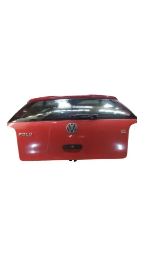 Tampa Traseira com Vidro Volkswagen Polo Hatch 2003 a 2008