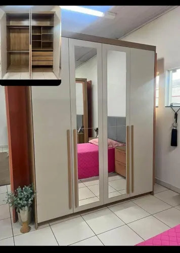 guarda roupa casal com entrega