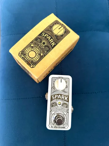 Pedal Spark Booster - Tc Electronic - TOP!