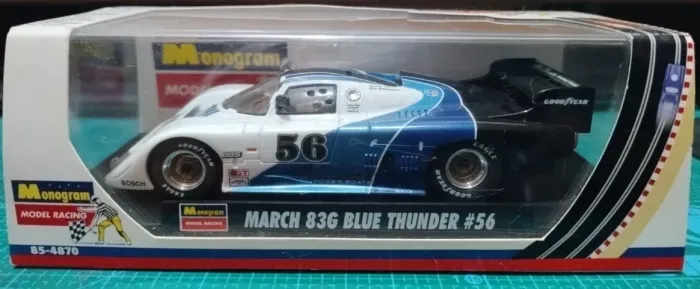 March 83g Revell Autorama Scalextric Carrera Slot It Scx Nsr