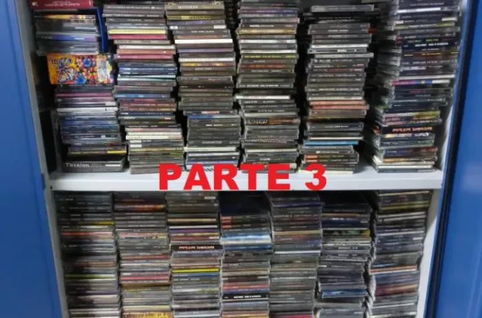 CDs de Heavy Metal e Rock Internacionais - de H a L - a partir de $20