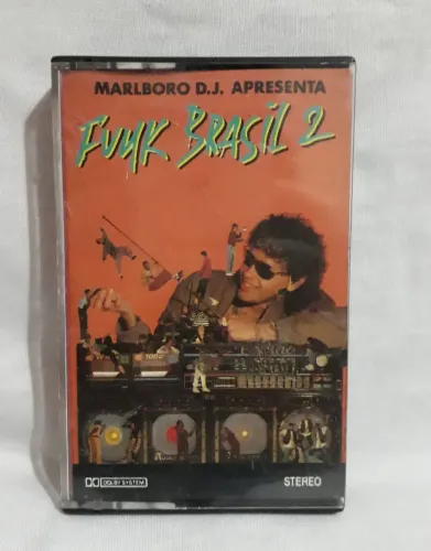 K7 - Funk Brasil 2 - Marlboro D.J.