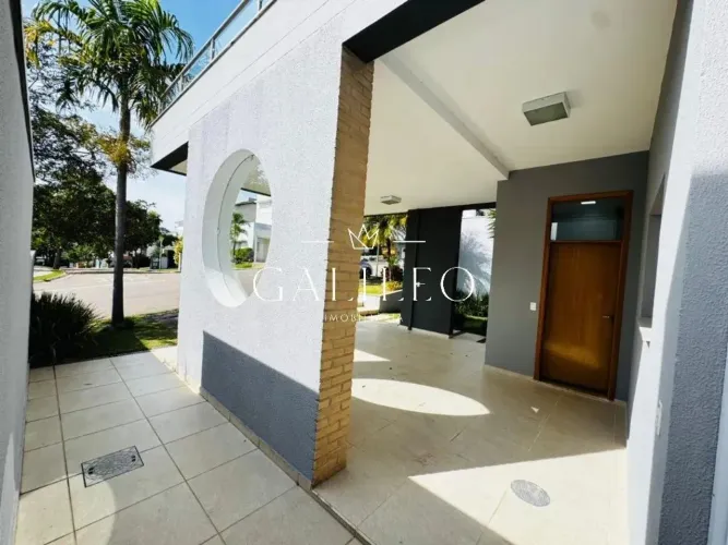 Casa de luxo em condomínio no Engordadouro, Jundiaí-SP: 3 quartos, 3 suítes, 4 salas, 5 ba