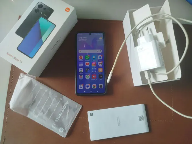 Redmi Note 13 Midnight Black