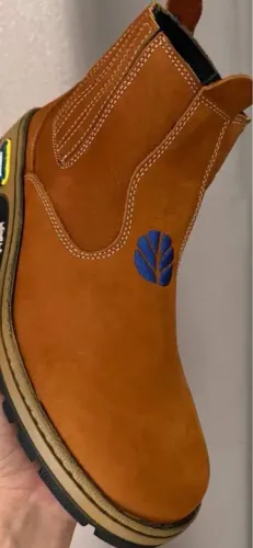 Butina em couro pra trabalhar 