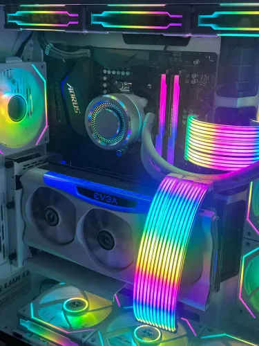 Rtx 3080 ti evga ftw3 branca 