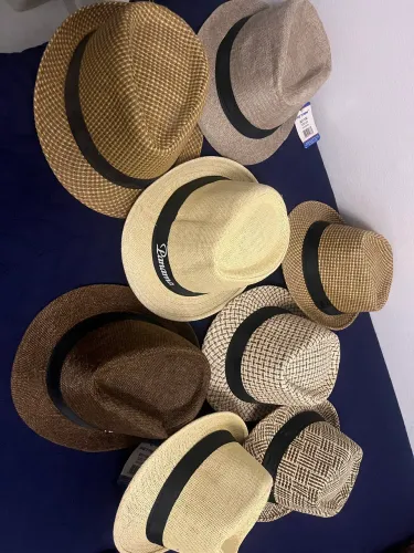 CHAPÉU ESTILO PANAMÁ UNISSEX OFF