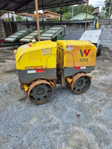 Rolo compactador Walcker Neuson RTXSC3 controle remoto 