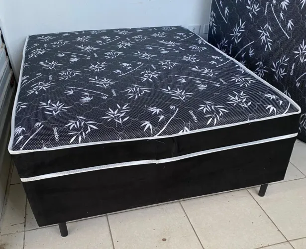 Cama Box casal