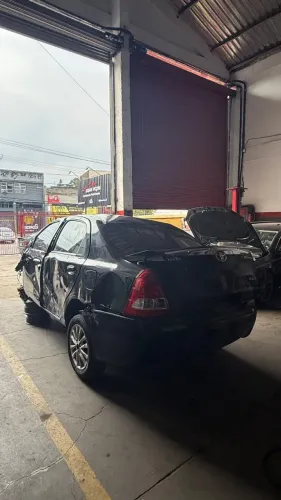 Sucata peças Toyota Etios 1.5