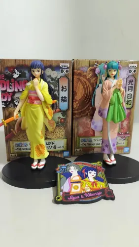 One Piece - The Grandline Lady DXF Okiku e Kozuki Hiyori