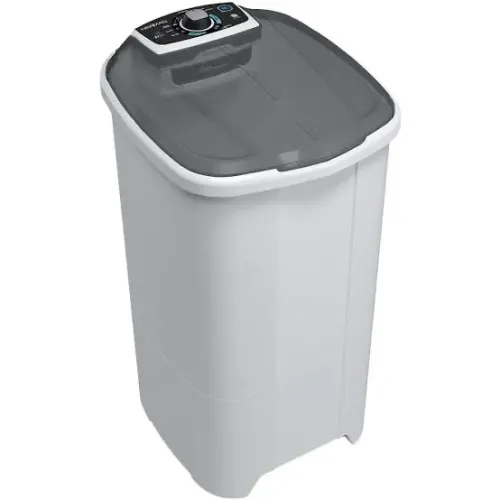 Lavadora de Roupas New Maq 10 KG Cinza