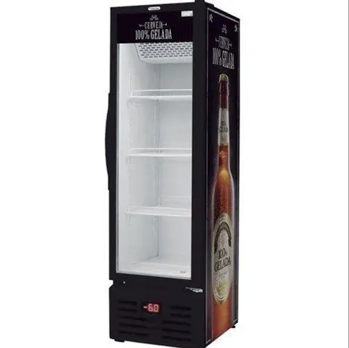 Cervejeira Vertical VCF 284 litros -Porta Vidro 4cx Fricon - NOVA
