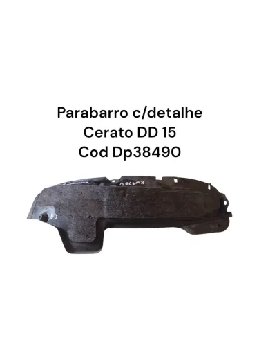 Parabarro C/detalhe Cerato Dd 15 Cod Dp38490