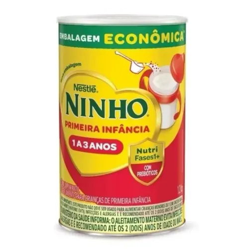 Ninho fases 1 a 3 anos 