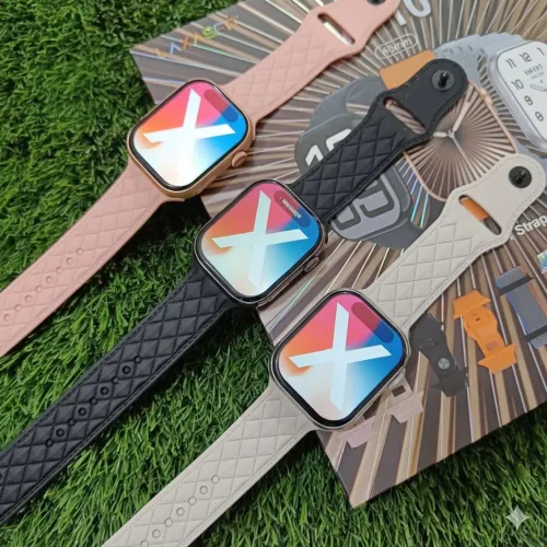 Kit Smartwatch com 10 Pulseiras W10