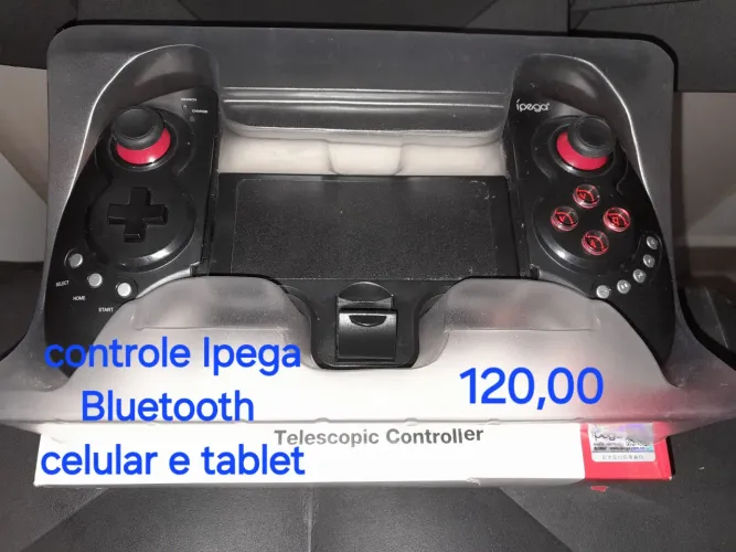 Controle Ipega para games