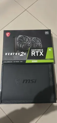 RTX 3060 VENTUS 2x 12gb