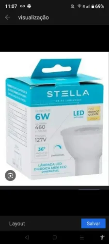  51LÃMPADAS LED+TRANSFORMADOR ELETRÔNICO 102 Pcas