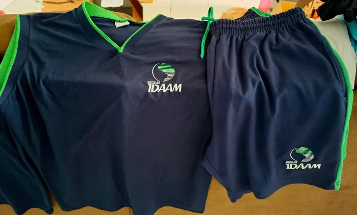 Farda Educação Física Idaam G