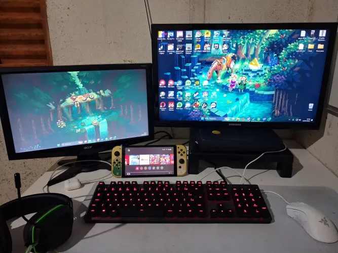 Pc Gamer Vendo Troco