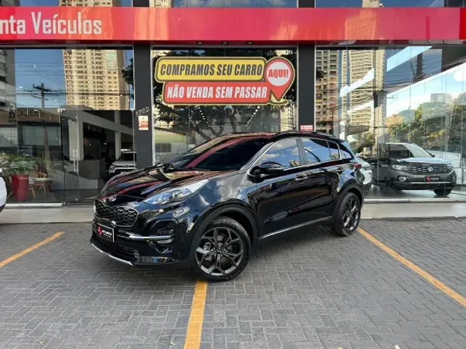 KIA SPORTAGE EX AUT 2021